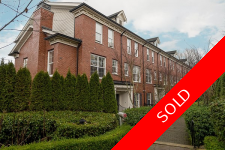 Oakridge VW Townhouse for sale: 2 bedroom 1,252 sq.ft. (Listed 2016-02-15)